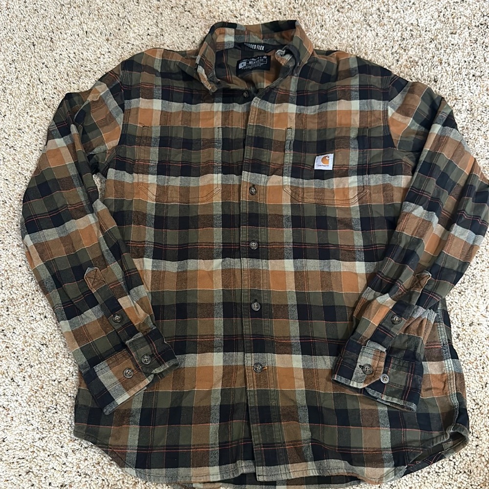 Men’s Carhartt Flannel